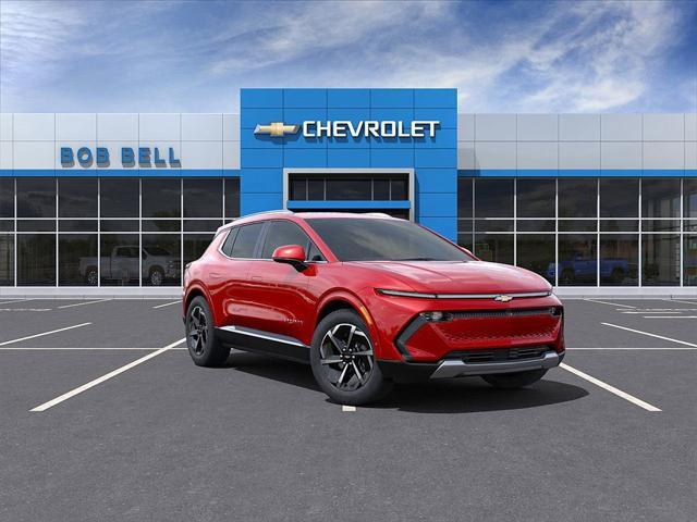 new 2025 Chevrolet Equinox EV car, priced at $35,177