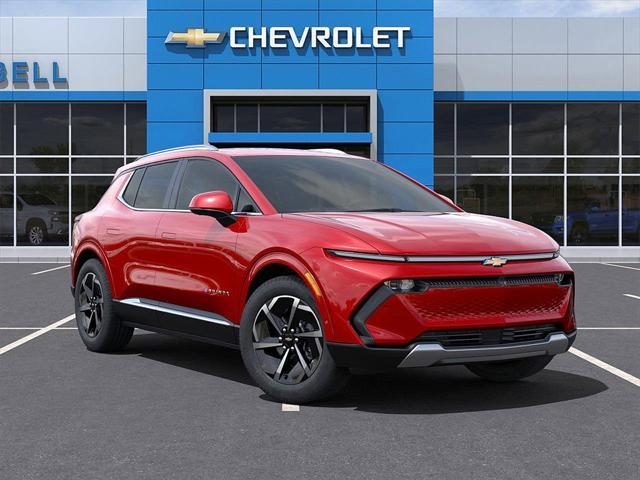 new 2025 Chevrolet Equinox EV car, priced at $35,177