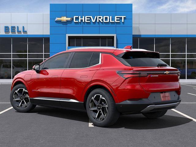new 2025 Chevrolet Equinox EV car, priced at $35,177