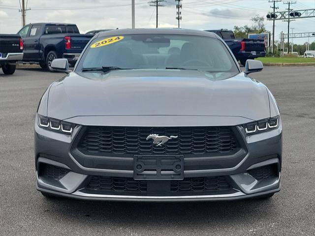 used 2024 Ford Mustang car, priced at $28,989