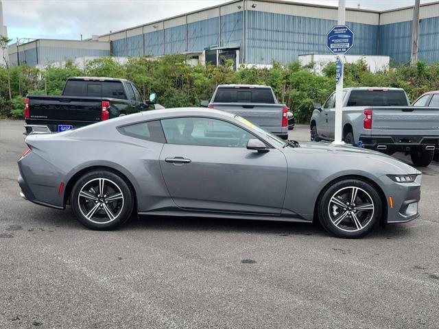 used 2024 Ford Mustang car, priced at $28,989