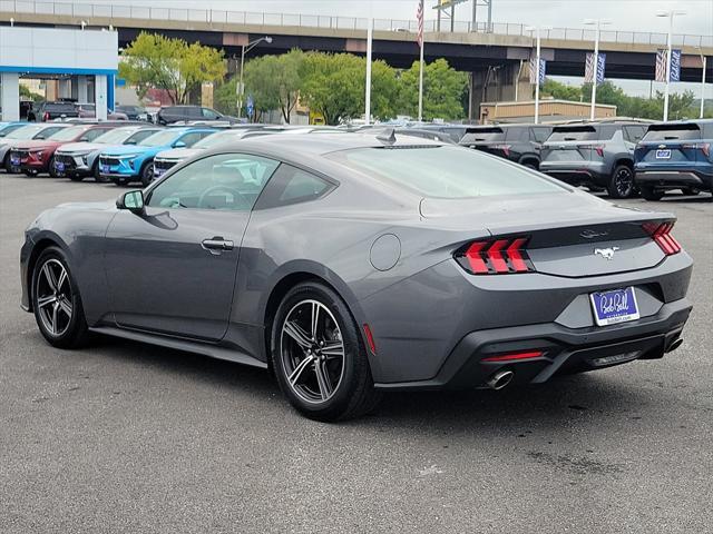 used 2024 Ford Mustang car, priced at $28,989