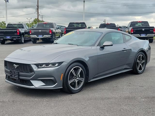 used 2024 Ford Mustang car, priced at $28,989