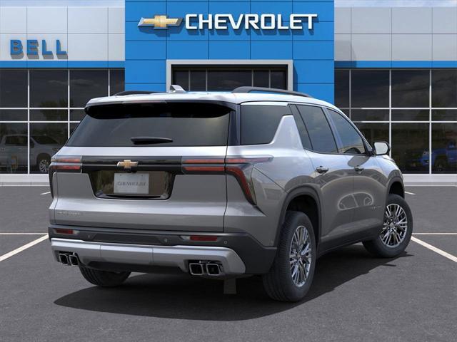 new 2025 Chevrolet Traverse car, priced at $41,895