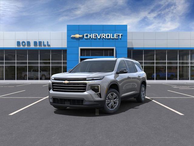 new 2025 Chevrolet Traverse car, priced at $41,895