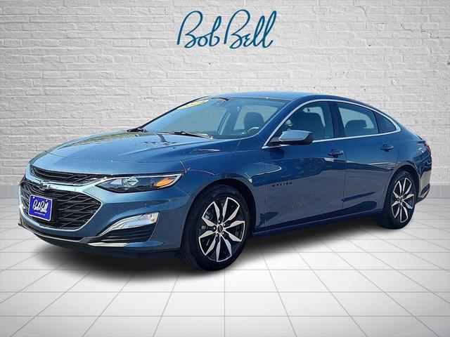 used 2024 Chevrolet Malibu car, priced at $24,650