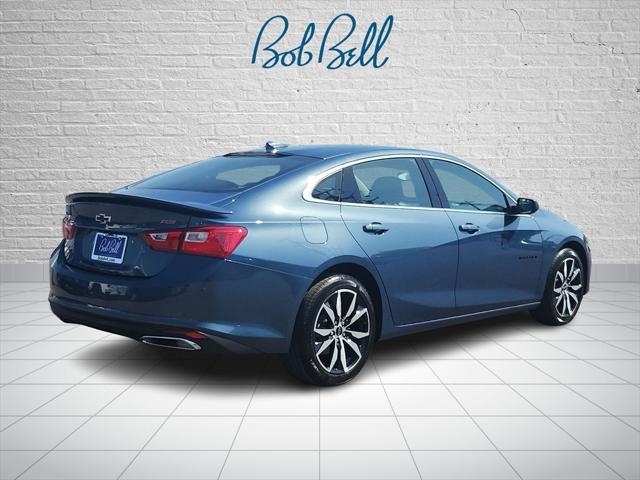 used 2024 Chevrolet Malibu car, priced at $24,650