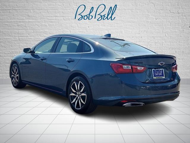 used 2024 Chevrolet Malibu car, priced at $24,650