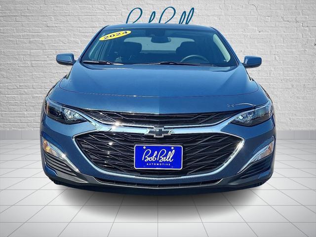 used 2024 Chevrolet Malibu car, priced at $24,650