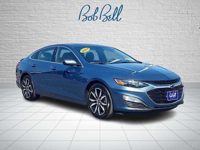 used 2024 Chevrolet Malibu car, priced at $24,650