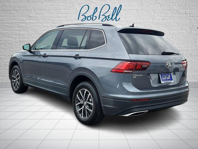 used 2019 Volkswagen Tiguan car, priced at $16,694
