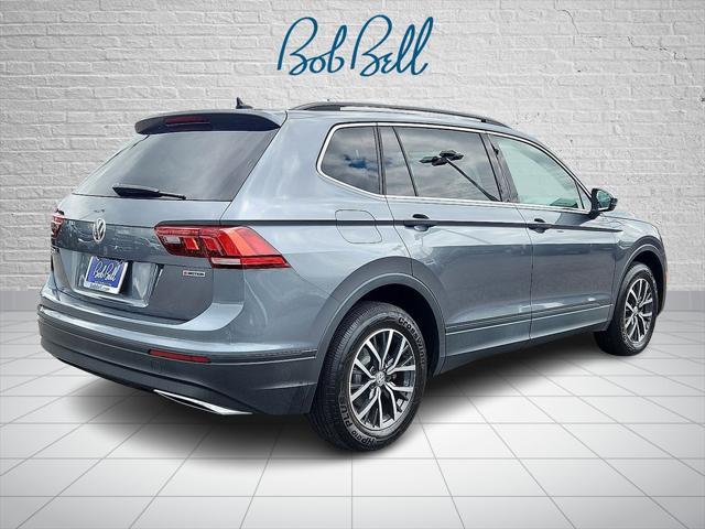 used 2019 Volkswagen Tiguan car, priced at $16,694