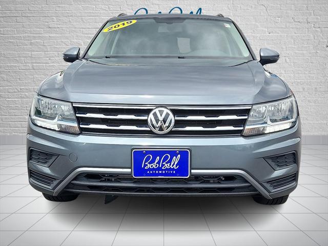 used 2019 Volkswagen Tiguan car, priced at $16,694