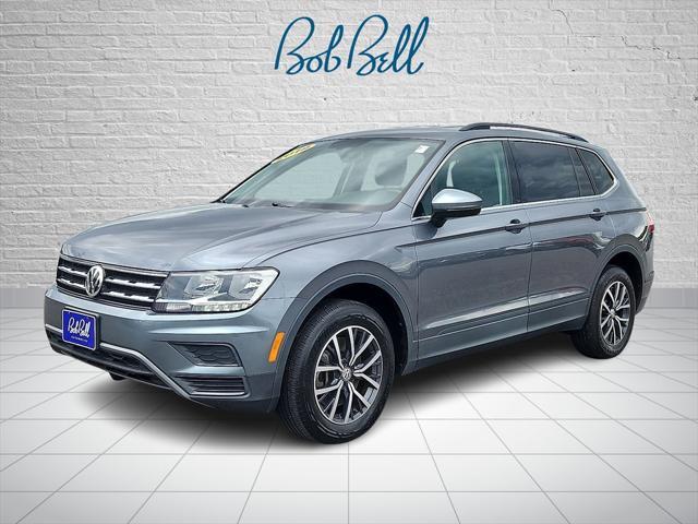used 2019 Volkswagen Tiguan car, priced at $16,694
