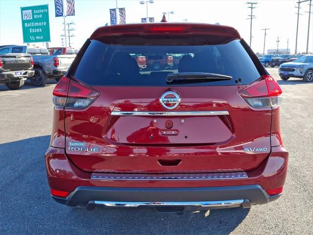 used 2018 Nissan Rogue car, priced at $14,410