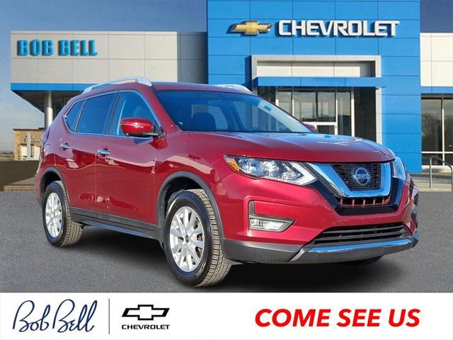 used 2018 Nissan Rogue car, priced at $14,410