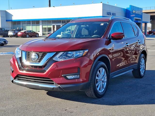 used 2018 Nissan Rogue car, priced at $14,410