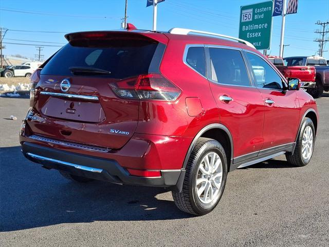 used 2018 Nissan Rogue car, priced at $14,410