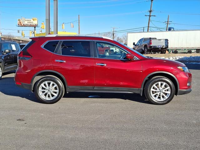 used 2018 Nissan Rogue car, priced at $14,410