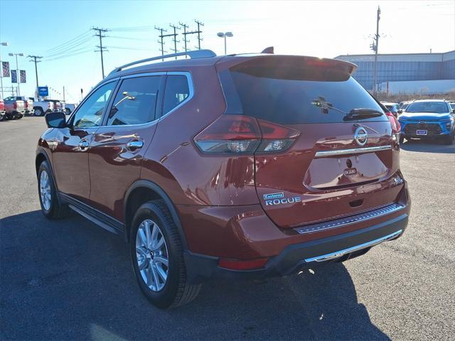 used 2018 Nissan Rogue car, priced at $14,410