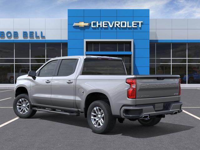 new 2025 Chevrolet Silverado 1500 car, priced at $61,320