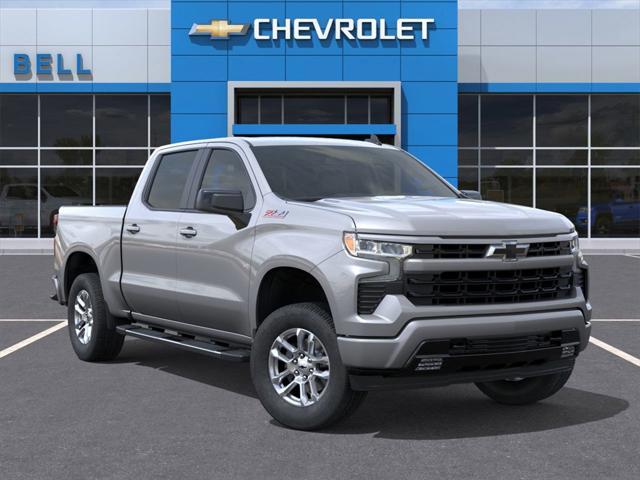 new 2025 Chevrolet Silverado 1500 car, priced at $61,320