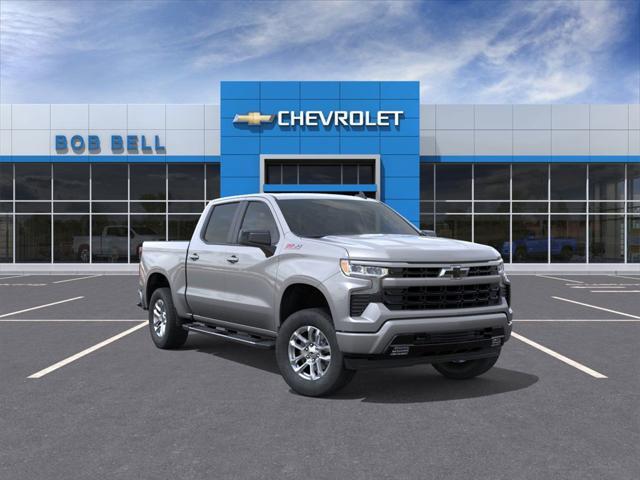 new 2025 Chevrolet Silverado 1500 car, priced at $61,320