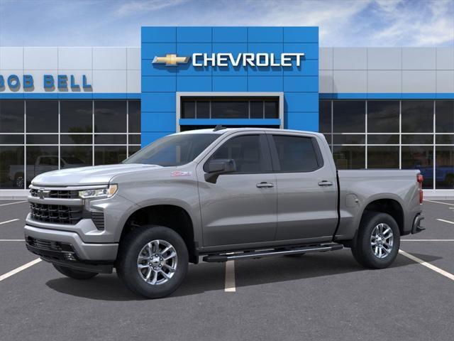 new 2025 Chevrolet Silverado 1500 car, priced at $61,320