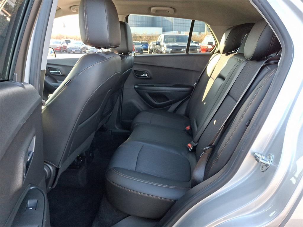 used 2021 Chevrolet Trax car, priced at $15,373