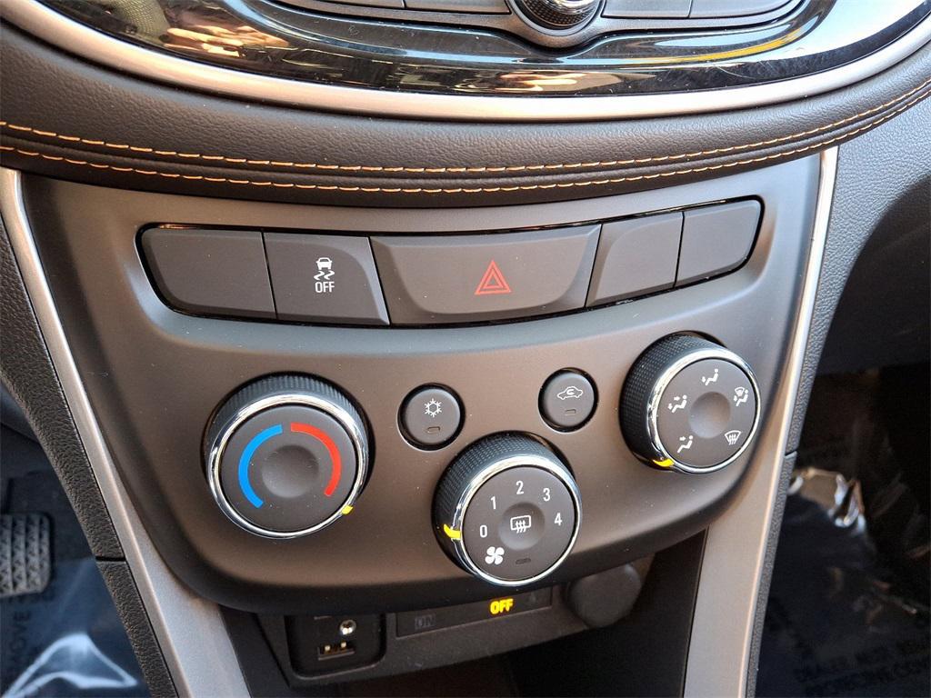 used 2021 Chevrolet Trax car, priced at $15,373