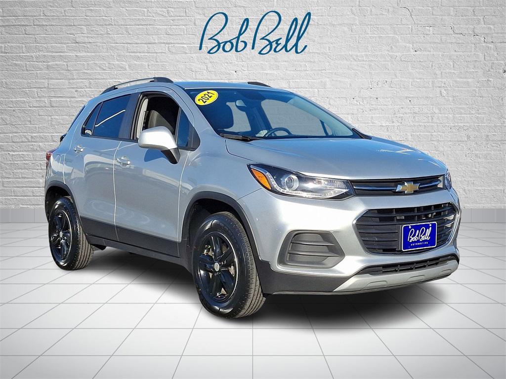 used 2021 Chevrolet Trax car, priced at $15,373