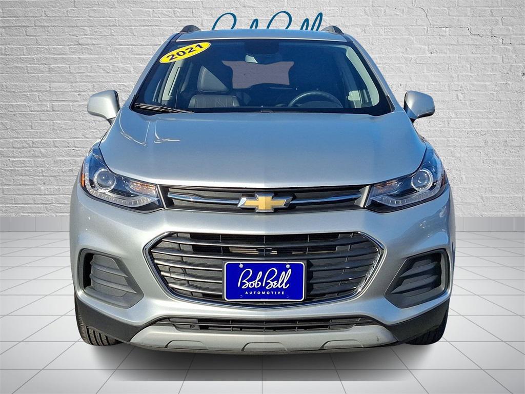 used 2021 Chevrolet Trax car, priced at $15,373