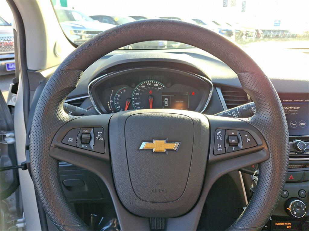 used 2021 Chevrolet Trax car, priced at $15,373