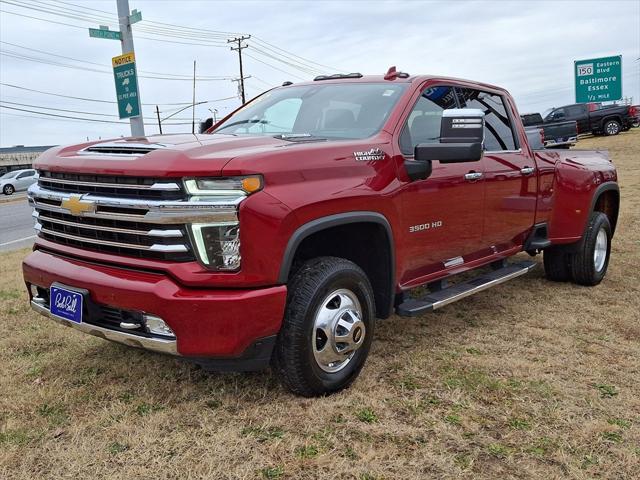 used 2022 Chevrolet Silverado 3500 car, priced at $53,743