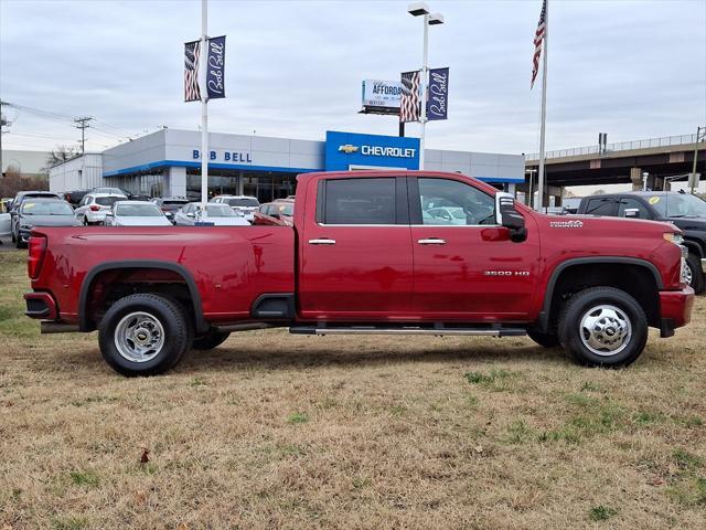 used 2022 Chevrolet Silverado 3500 car, priced at $53,743