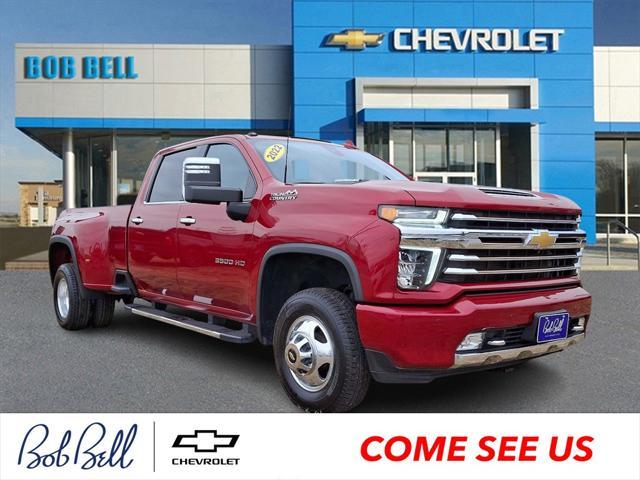 used 2022 Chevrolet Silverado 3500 car, priced at $53,743