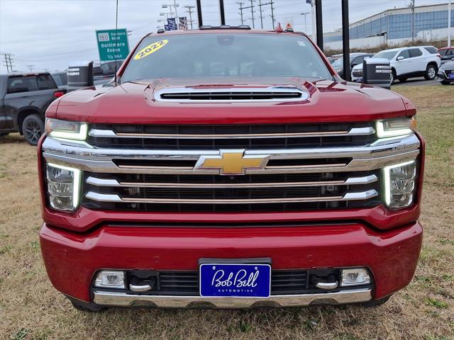 used 2022 Chevrolet Silverado 3500 car, priced at $53,743