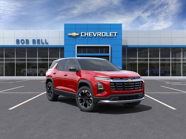 new 2025 Chevrolet Equinox car, priced at $29,076