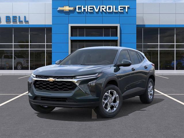 new 2025 Chevrolet Trax car, priced at $23,285