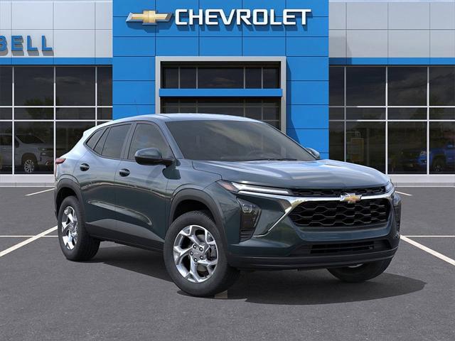new 2025 Chevrolet Trax car, priced at $23,285