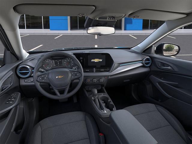 new 2025 Chevrolet Trax car, priced at $23,285
