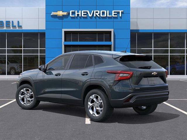 new 2025 Chevrolet Trax car, priced at $23,285