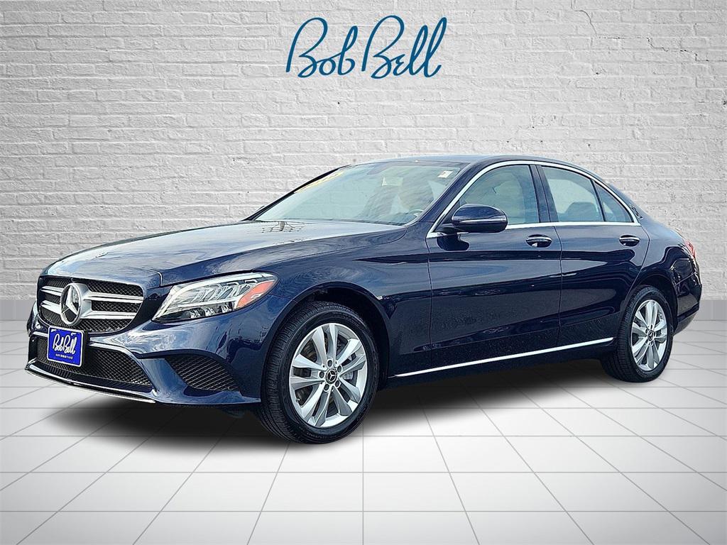 used 2019 Mercedes-Benz C-Class car, priced at $23,716