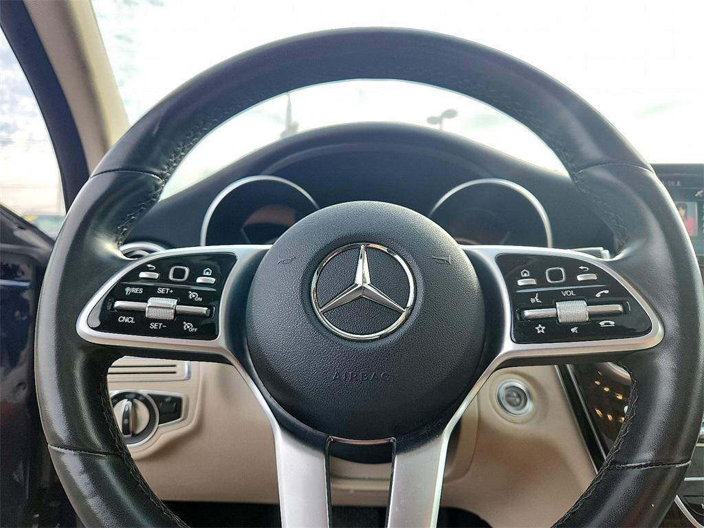 used 2019 Mercedes-Benz C-Class car, priced at $23,716