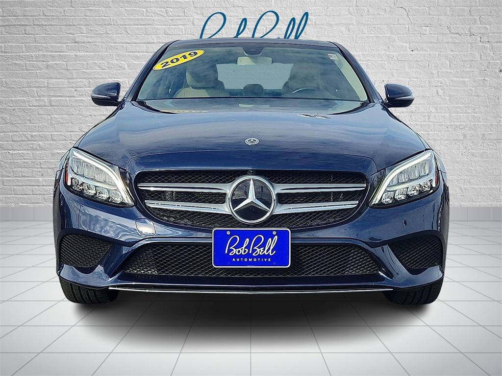 used 2019 Mercedes-Benz C-Class car, priced at $23,716