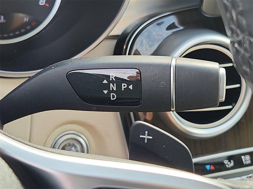 used 2019 Mercedes-Benz C-Class car, priced at $23,716