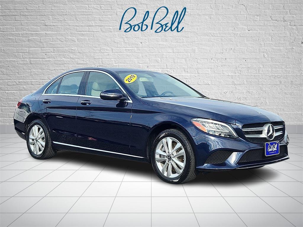 used 2019 Mercedes-Benz C-Class car, priced at $23,716