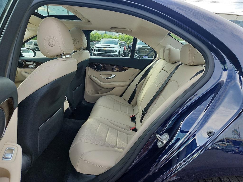 used 2019 Mercedes-Benz C-Class car, priced at $23,716