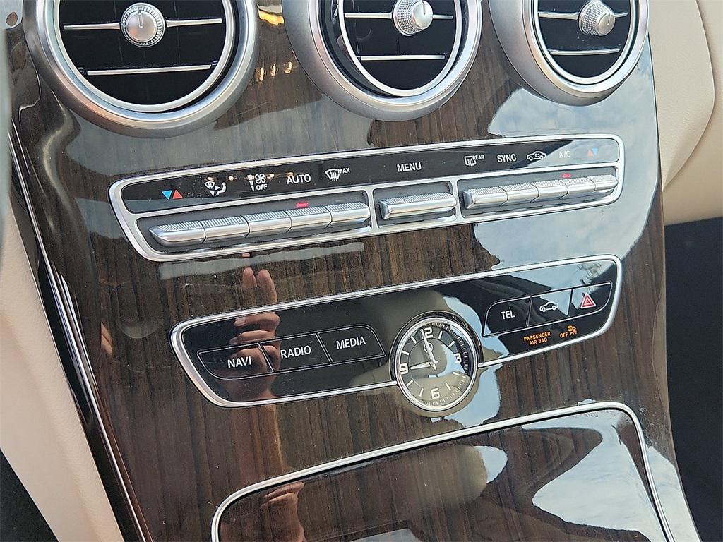 used 2019 Mercedes-Benz C-Class car, priced at $23,716