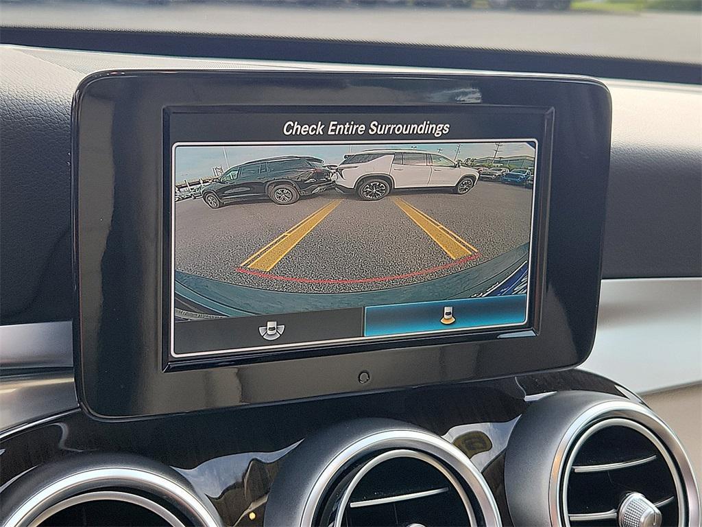 used 2019 Mercedes-Benz C-Class car, priced at $23,716